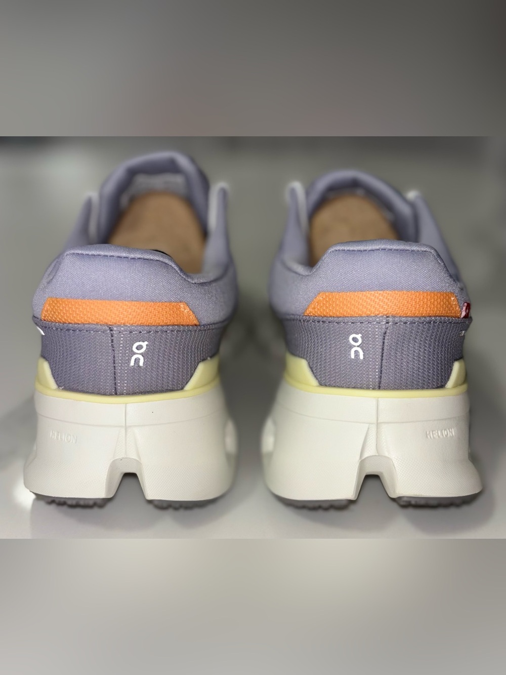 ON Cloudrunner 2 Women's Athletic Shoes Lilac/Ivory - Picture 4 of 6